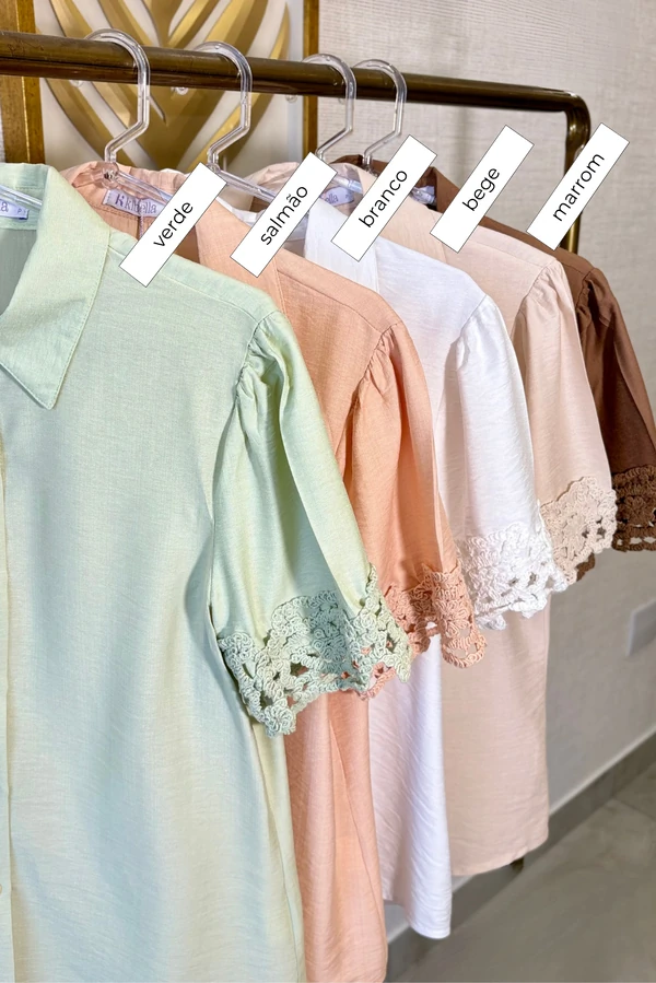 Blusa Isadora