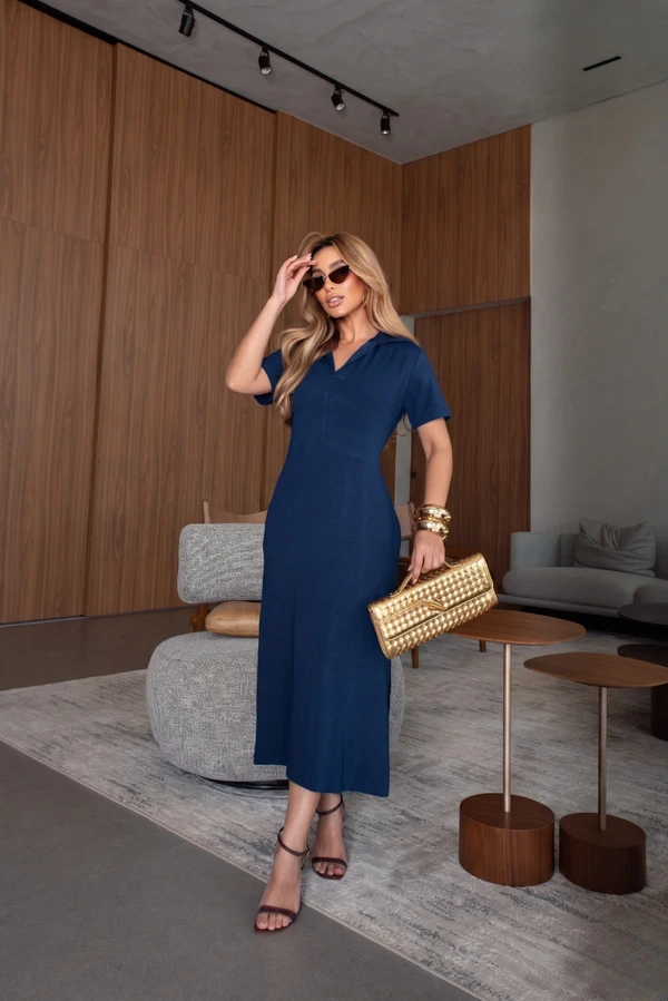 Vestido Malha Sara