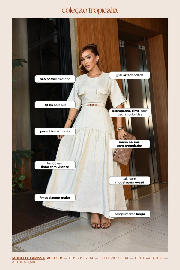 Conjunto Linho Égila