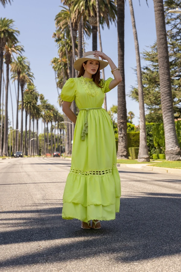 Vestido Longo California