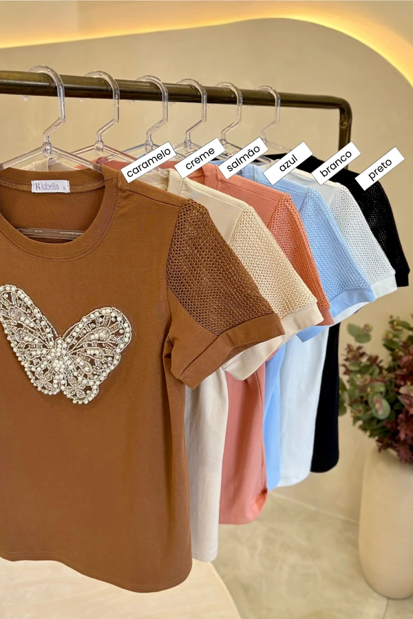 T-shirt Butterfly