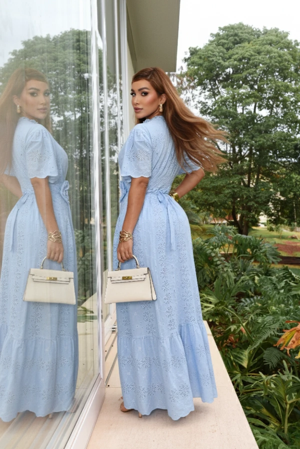 Vestido Longo Sarah