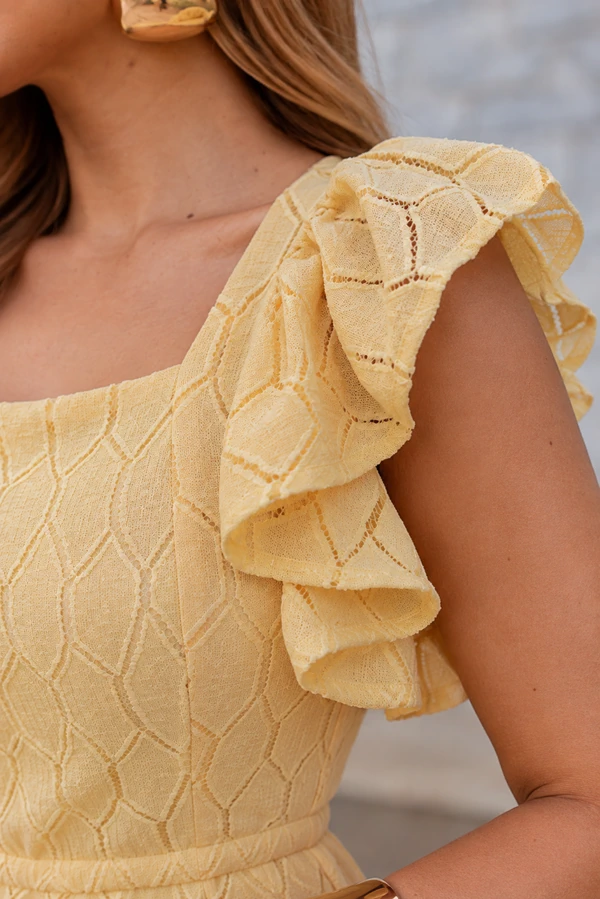 Vestido Rendado Luna