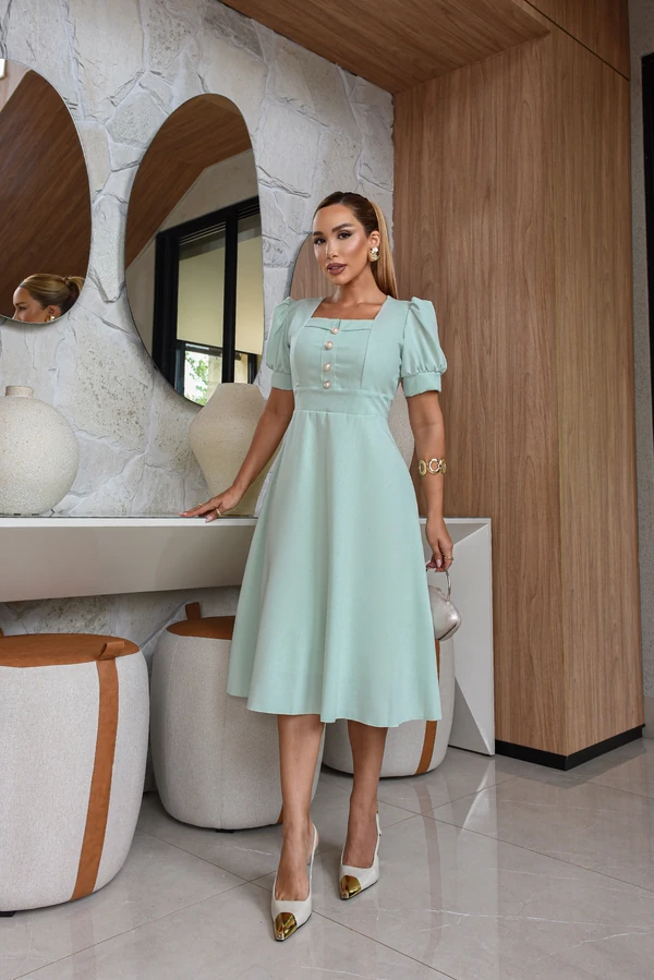 Vestido Boneca Naomi