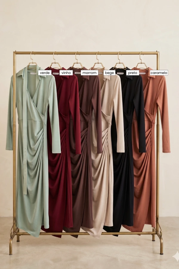 Vestido Midi Siena