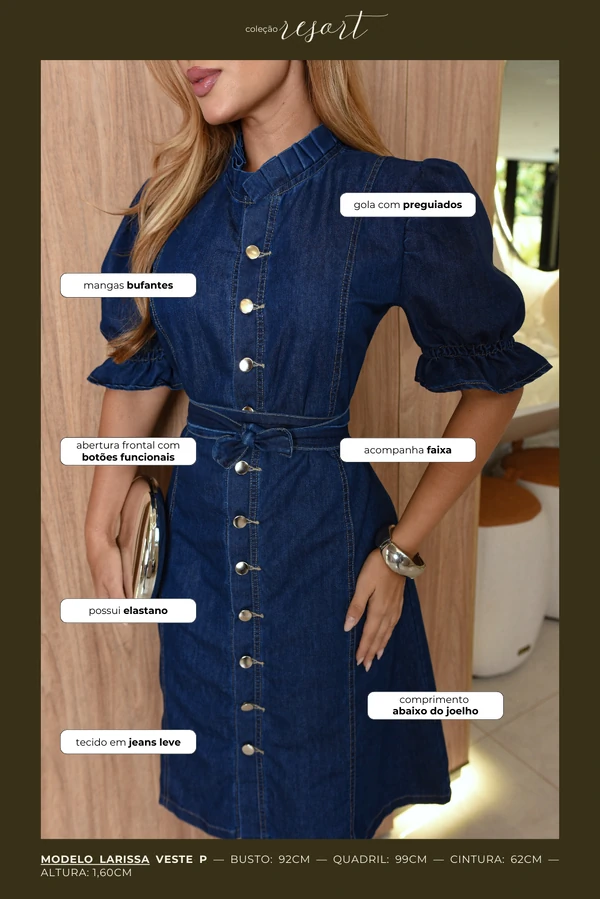 Vestido Jeans Alicia