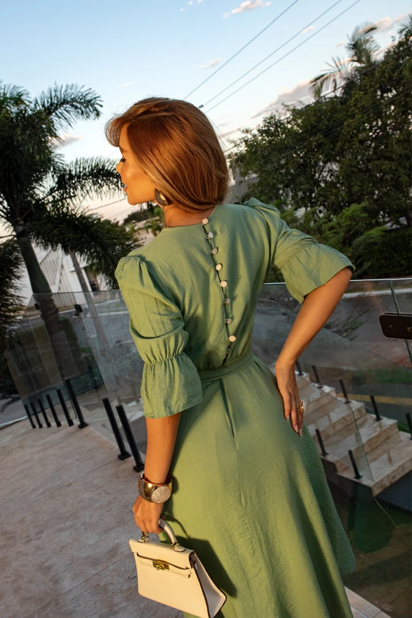 Vestido Midi Andressa