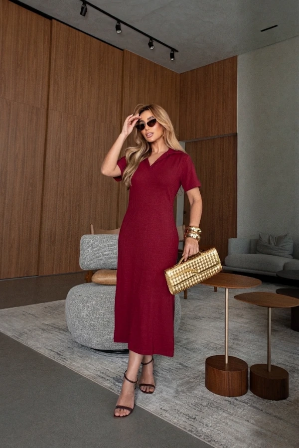 Vestido Malha Sara
