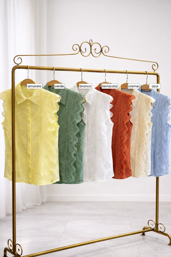 Blusa Rendada Melina