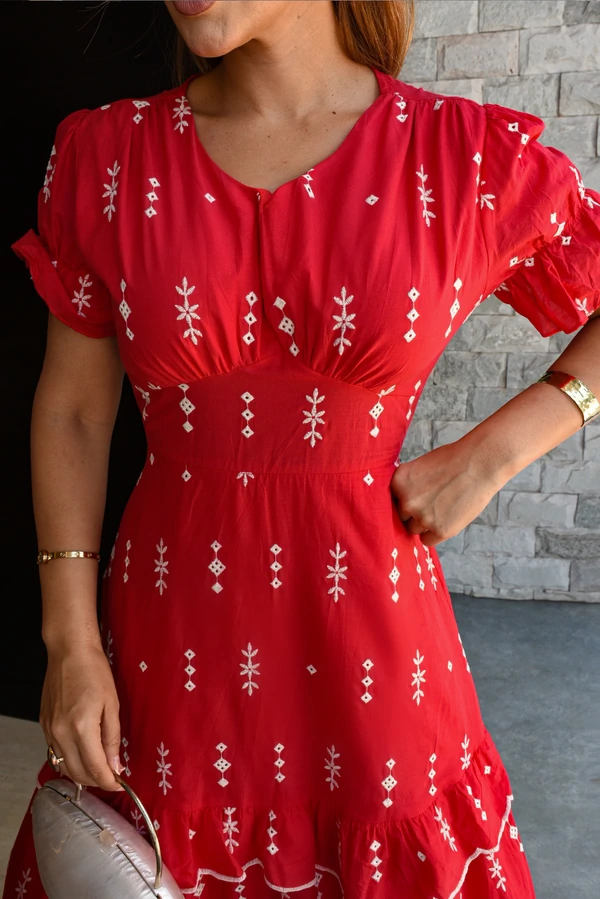 Vestido Longo Celeste