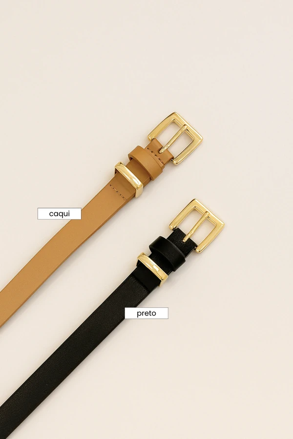 Cinto Fivela Quadrada