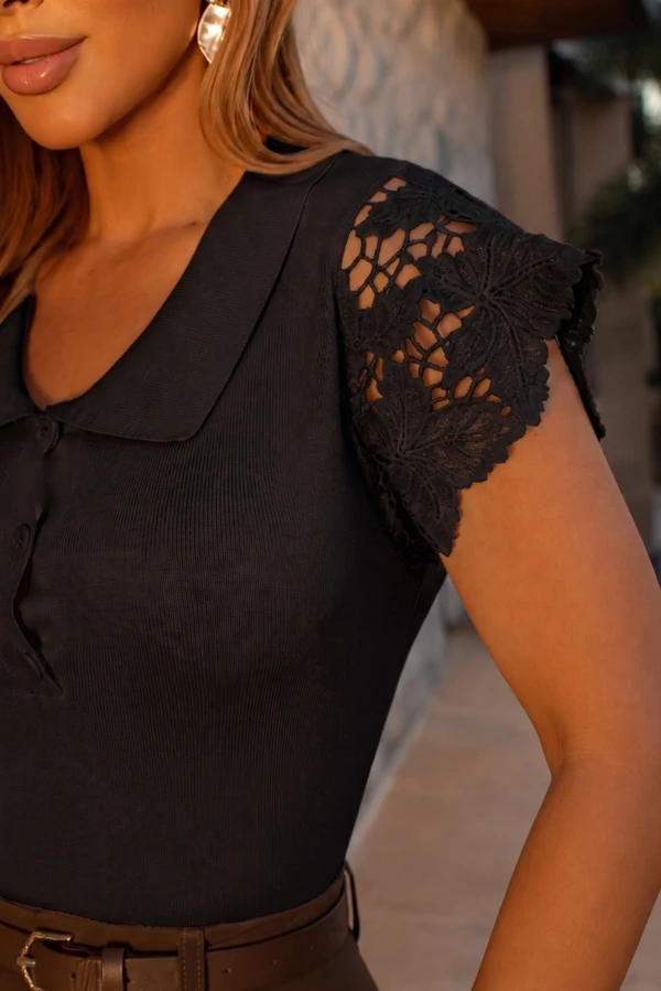 T-shirt Rendada Leticia