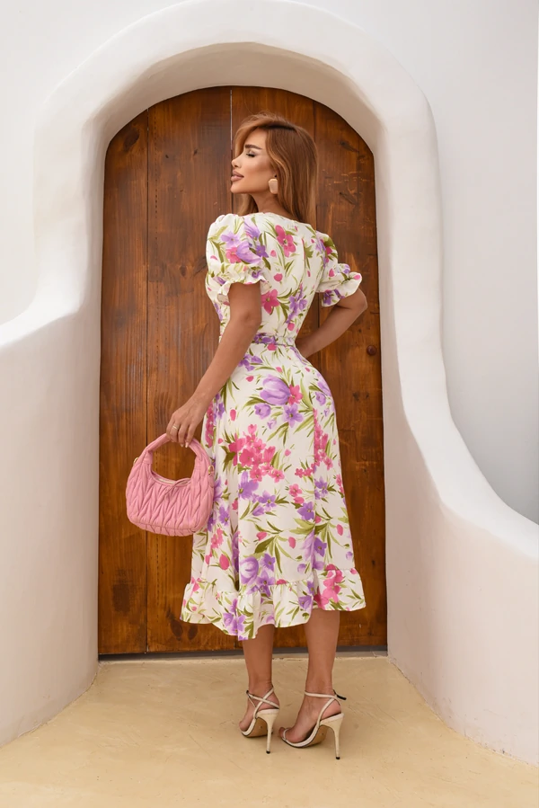 Vestido Floral Eduarda