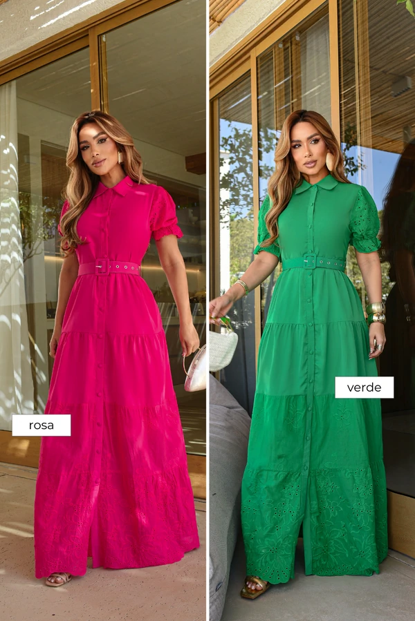 Vestido Longo Elisa
