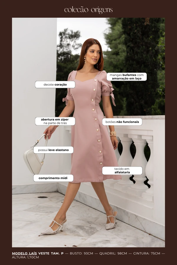 Vestido Boneca Realeza