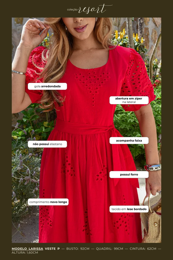 Vestido Lese Victoria