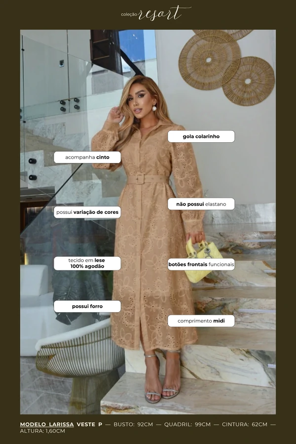 Vestido Lese Jordana