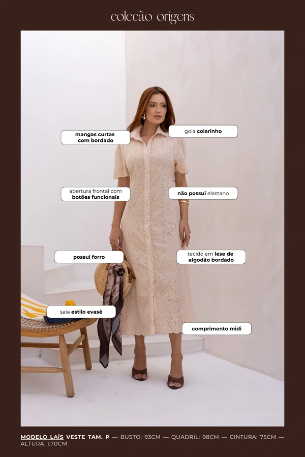 Vestido Lese Agata