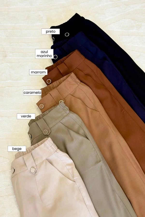 Calça Alfaitaria Pietra