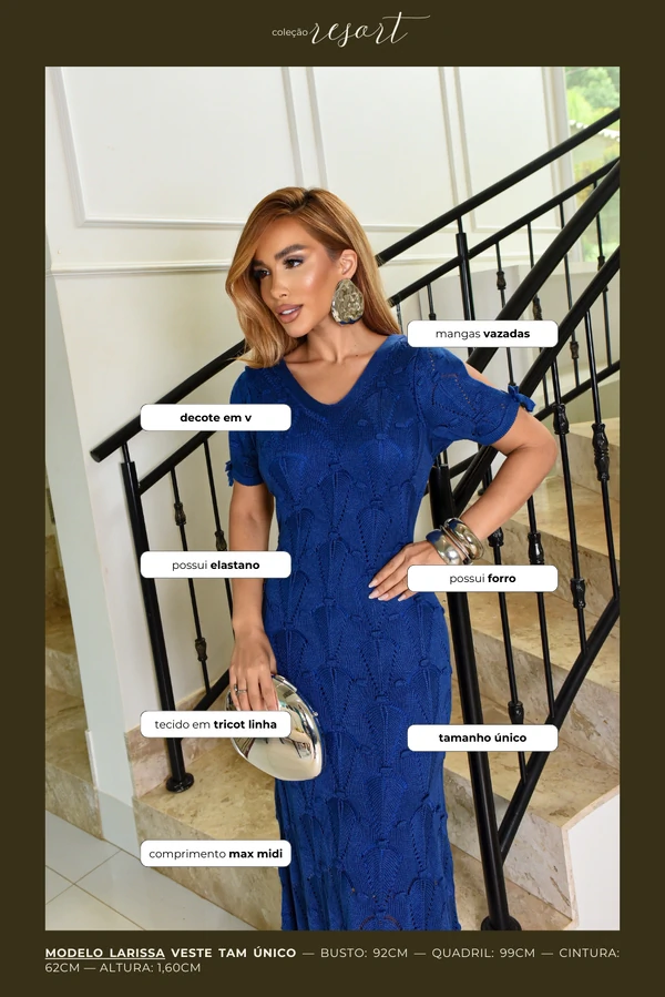 Vestido Tricot Carmélia