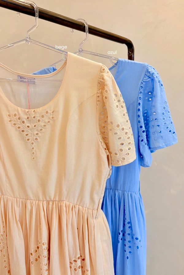 Vestido Evasê Donzela