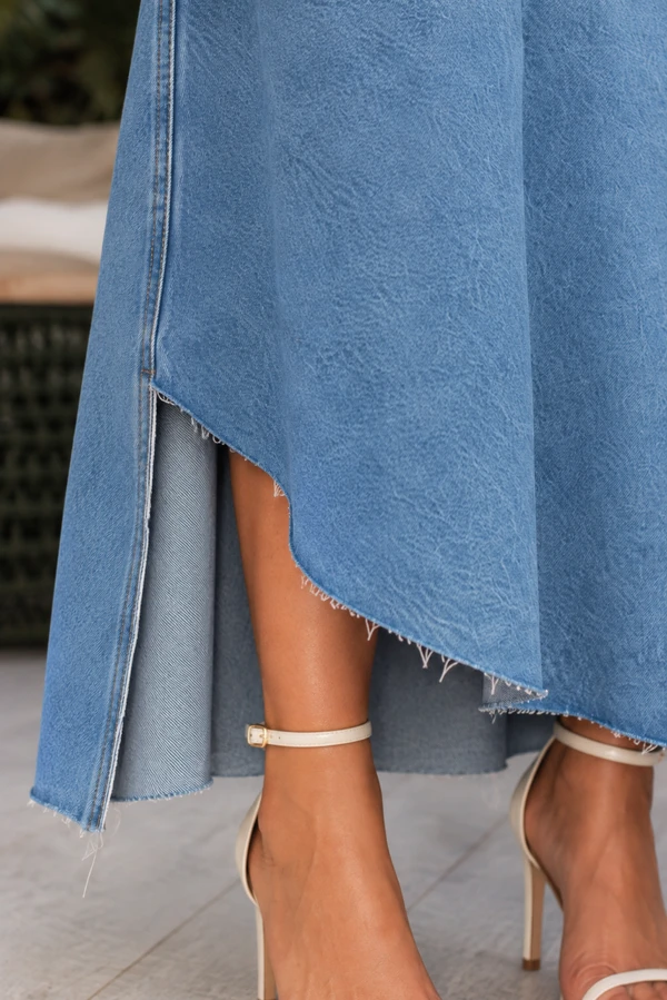 Saia Jeans Mariele