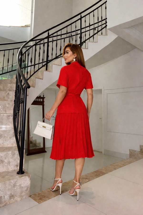 Conjunto Plissado Angelica