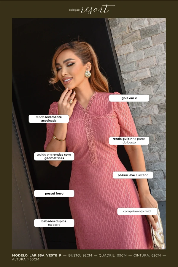 Vestido Midi Arabela