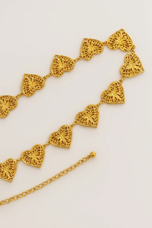 Cinto Coração Butterfly