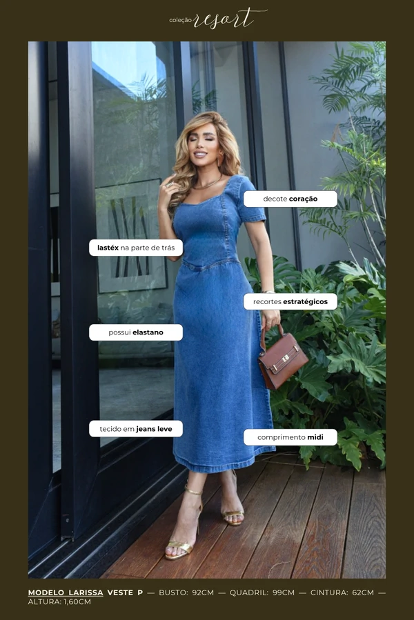 Vestido Jeans Angela