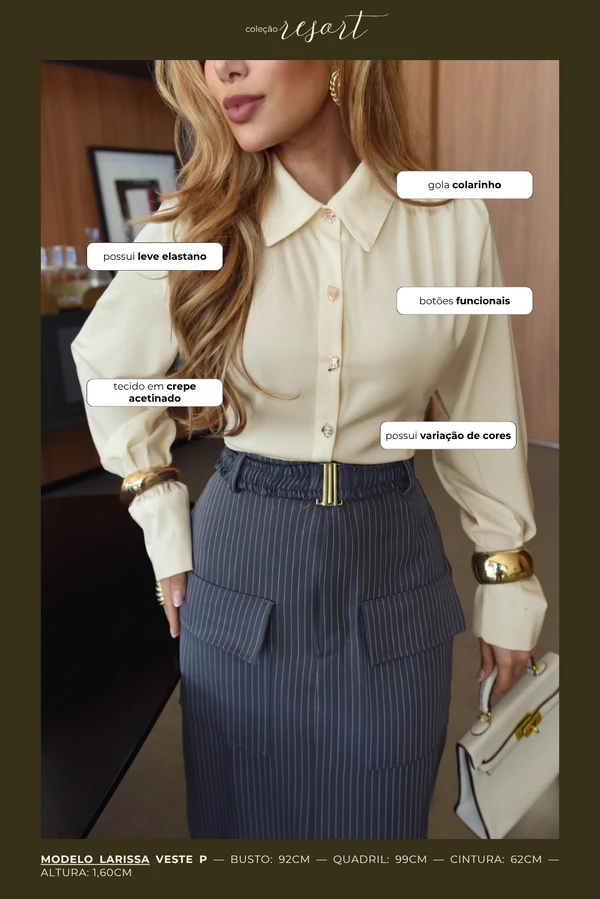 Camisa Lisandra