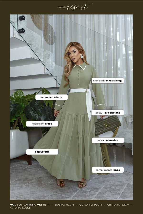 Conjunto Babados Rosalie