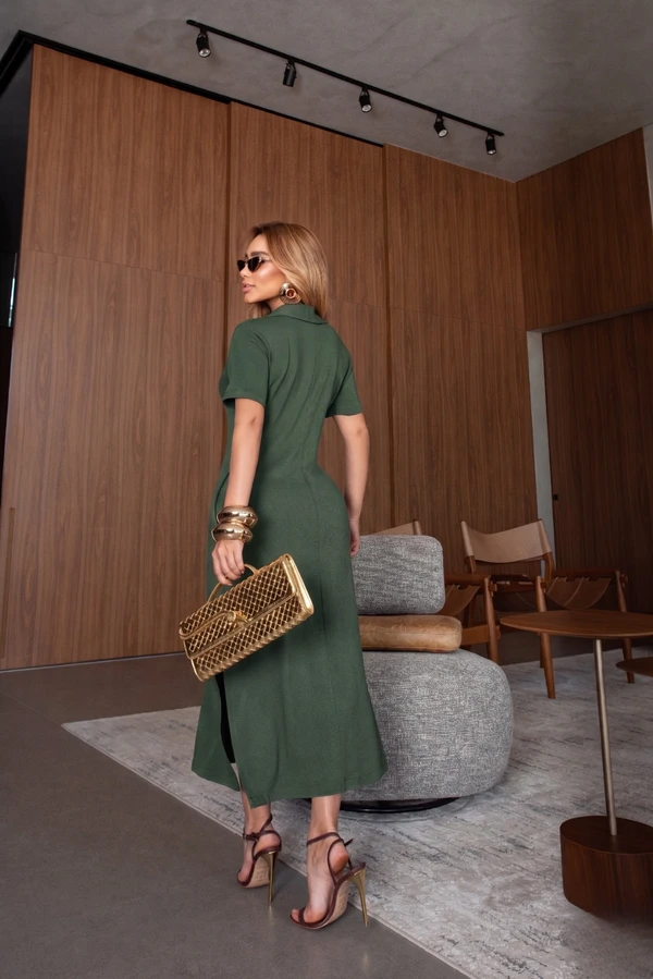 Vestido Malha Sara