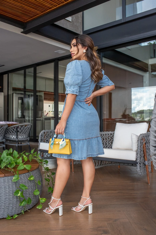 Vestido Jeans Helôisa