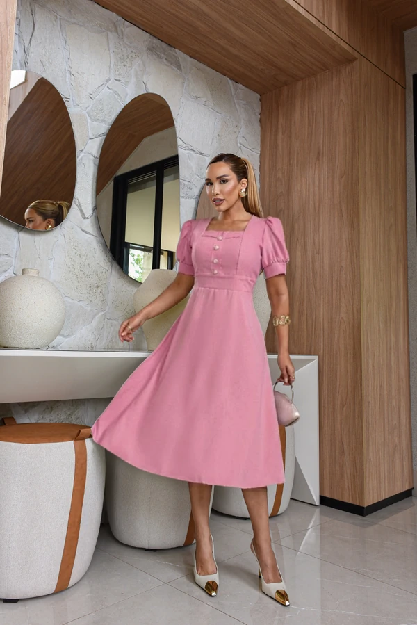 Vestido Boneca Naomi