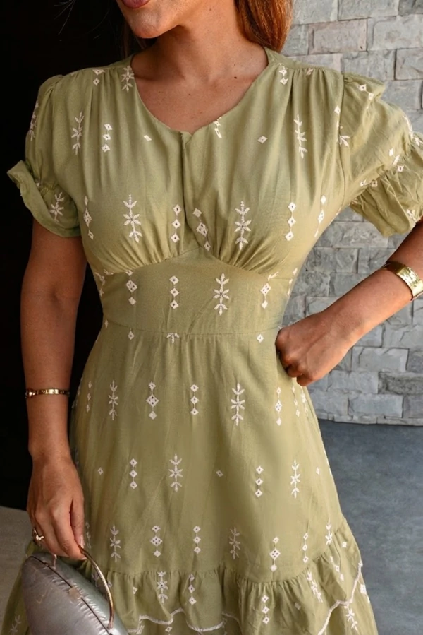 Vestido Longo Celeste