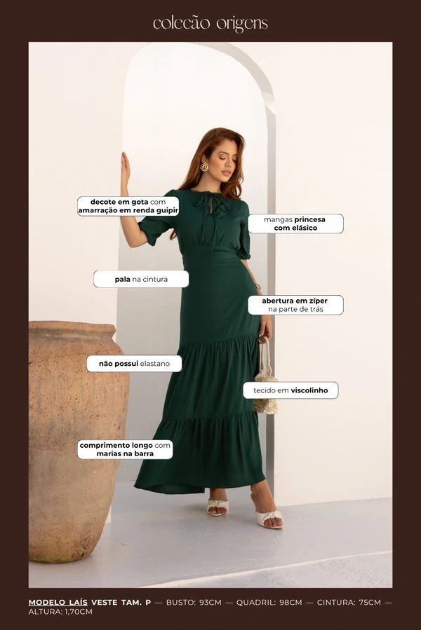 Vestido Longo Julia