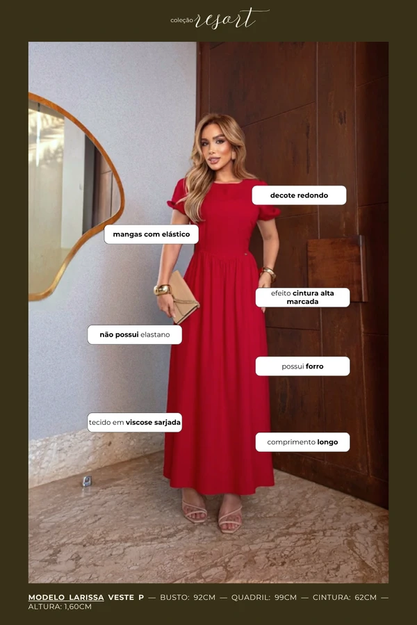 Vestido Midi Olivia