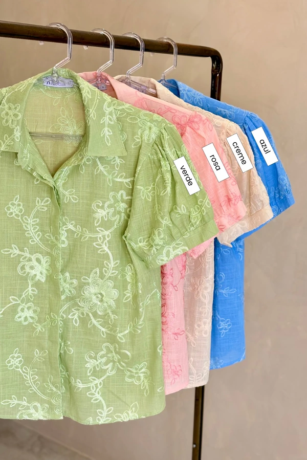Blusa Bordada Nay