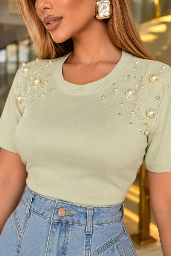 T-shirt Pérola Natalia