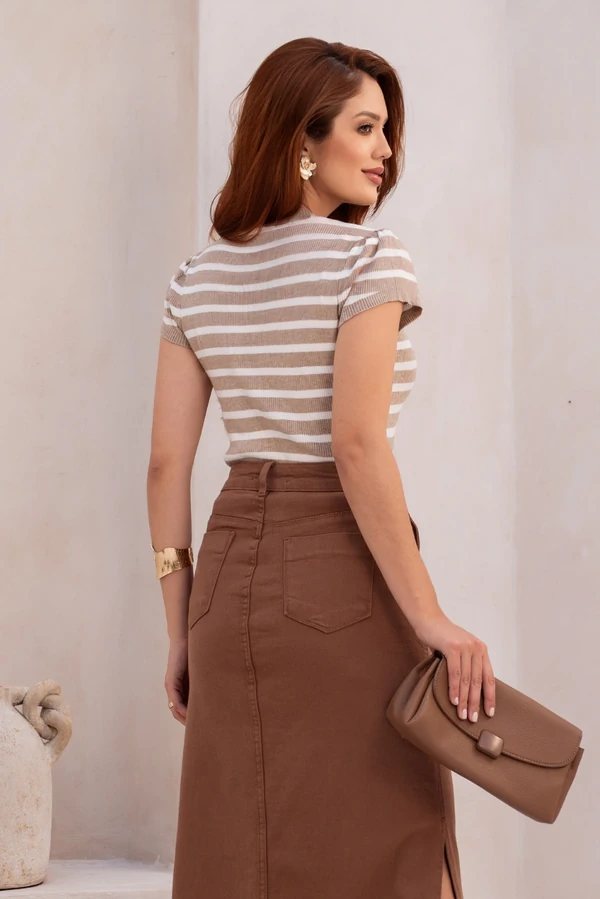 Blusa Tricot Helena