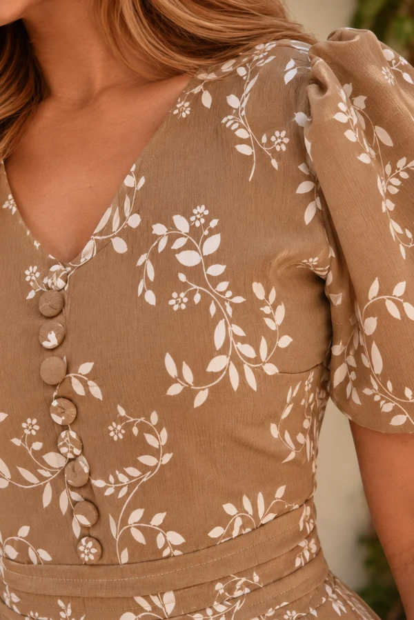 Vestido Floral Joana