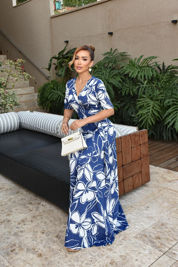 Vestido Floral Amélia