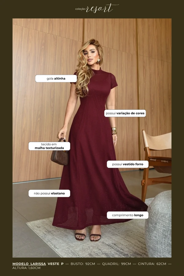 Vestido Midi Lucia