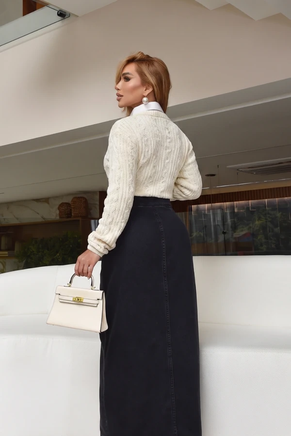 Tricot Gola Alice