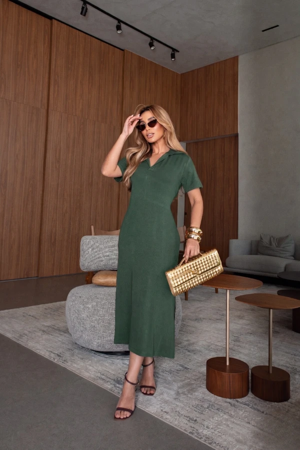 Vestido Malha Sara