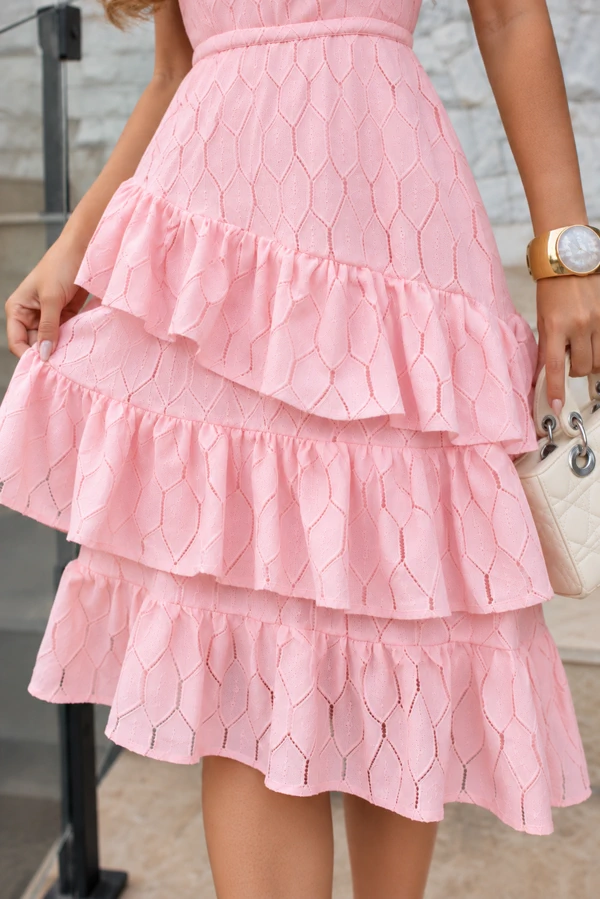 Vestido Rendado Luna