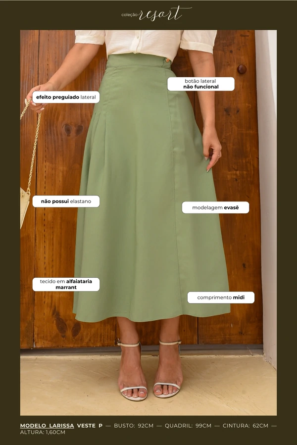 Saia Midi Laura