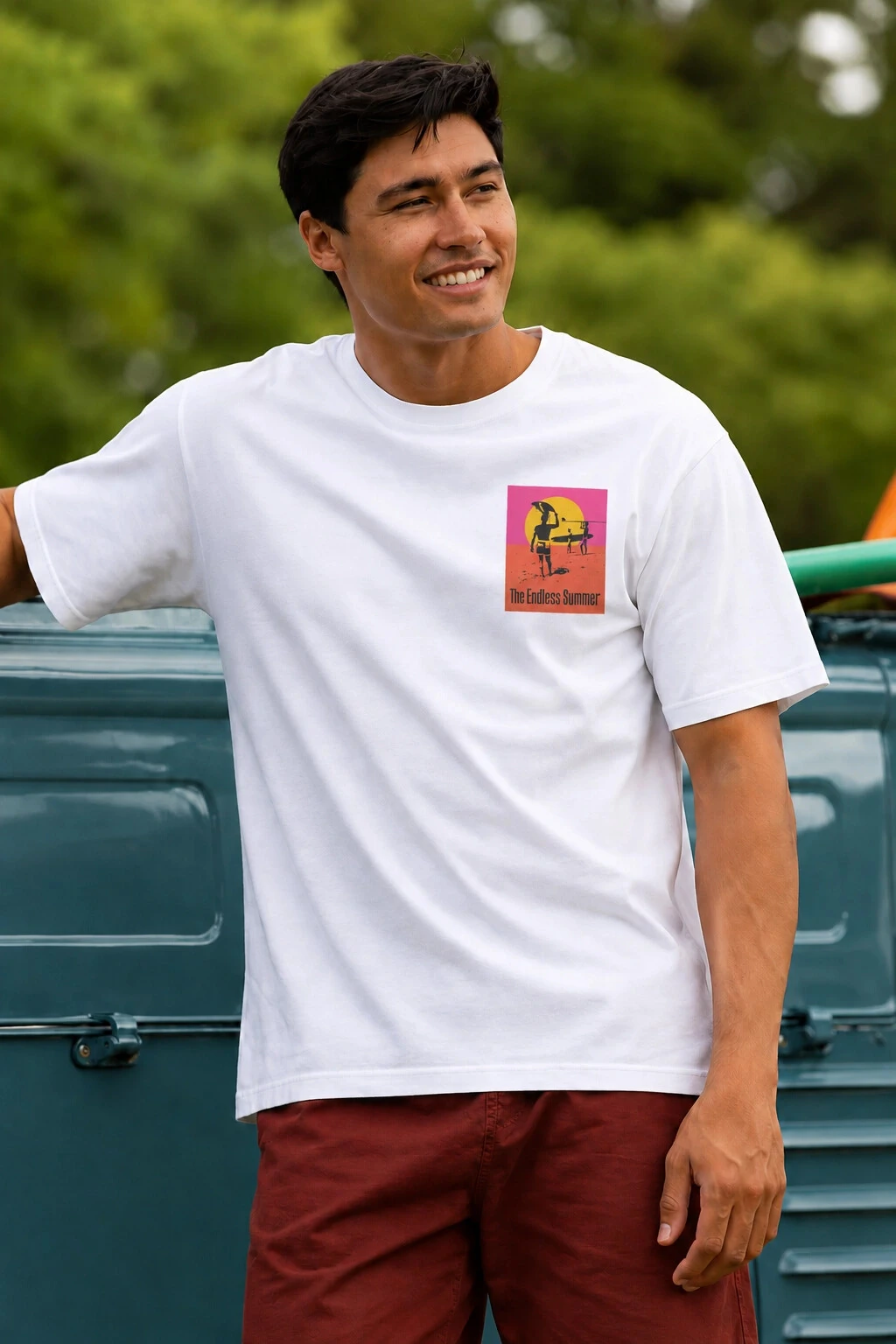 Foto Camiseta Surfwear Endless Summer