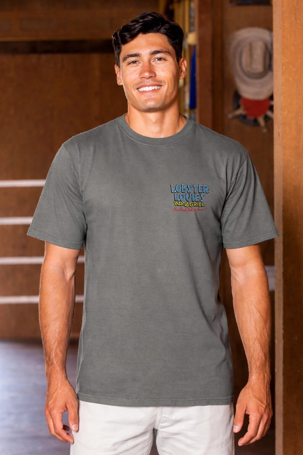 Foto Camiseta Estonada Surfwear Lobster Louie´s